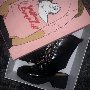 NWOT Jeff Campbell Boots